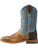 Ariat Men's Arena Rebound Cowboy Boots - Square Toe, Tan, hi-res