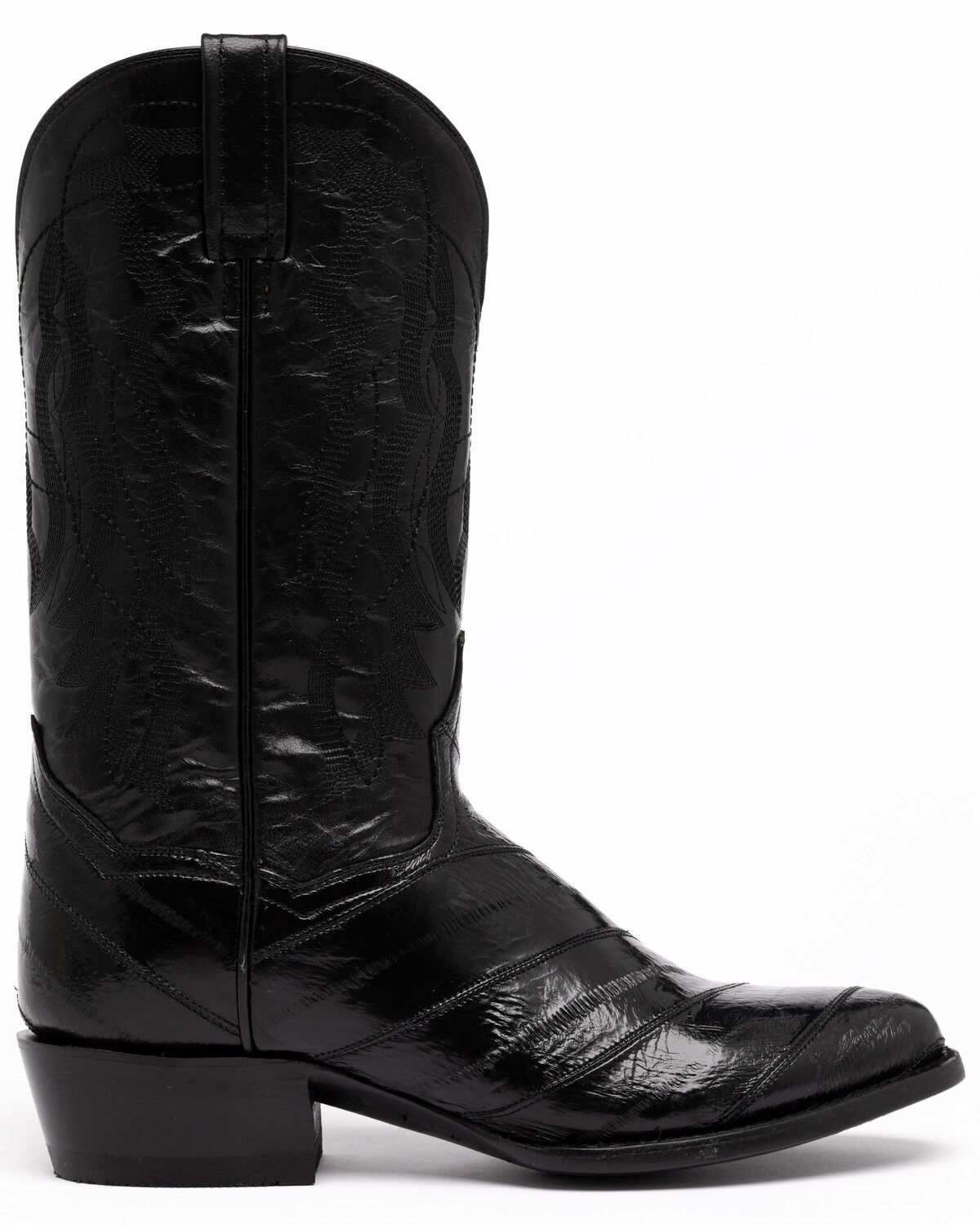 eel cowboy boots