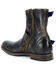 Image #3 - Bed Stu Men's Fellow Double Buckle Boot - Round Toe, Black, hi-res