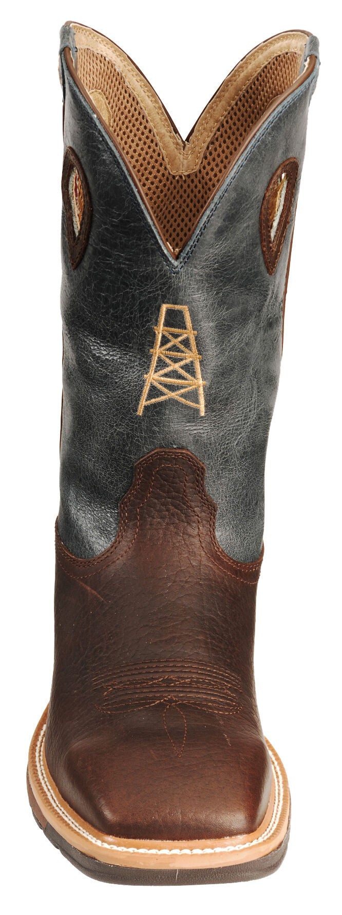 cowboy work boots square toe