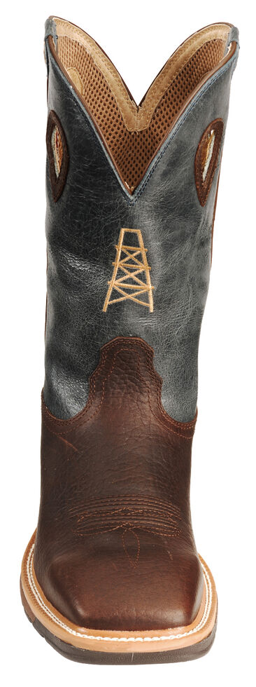 twisted x pull on work boots