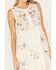 Image #3 - Johnny Was Women's Zanzibar Tiered Embroidered Midi Dress, Ivory, hi-res