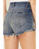 Image #3 - Rolla's Women's Margot Duster Shorts, Blue, hi-res