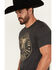 Image #2 - Rodeo Time Men's Welcome To The Big Pen Short Sleeve Graphic T-Shirt, Black, hi-res
