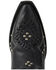 Image #6 - Lane Women's Cossette Western Booties - Snip Toe, Jet Black, hi-res