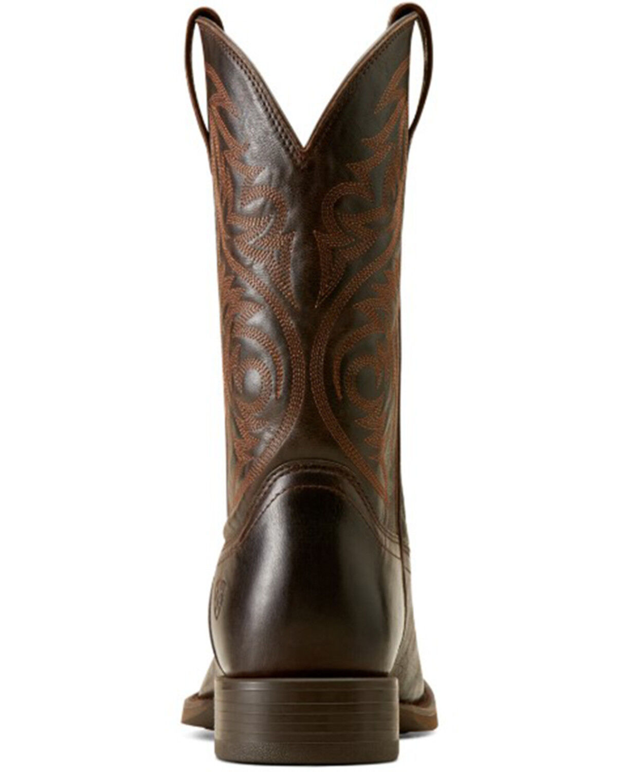 Image #3 - Ariat Men's Sport Herdsman Western Boots - Square Toe, Brown, hi-res