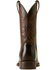Image #3 - Ariat Men's Sport Herdsman Western Boots - Square Toe, Brown, hi-res