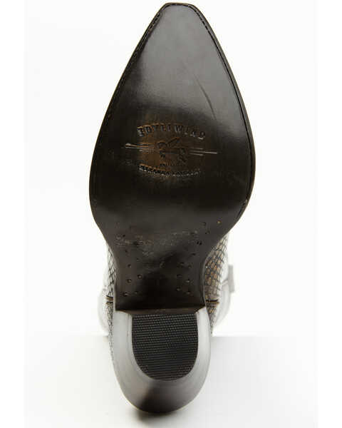 Image #7 - Idyllwind Women's Strut Snake Print Leather Western Boots - Snip Toe , Multi, hi-res