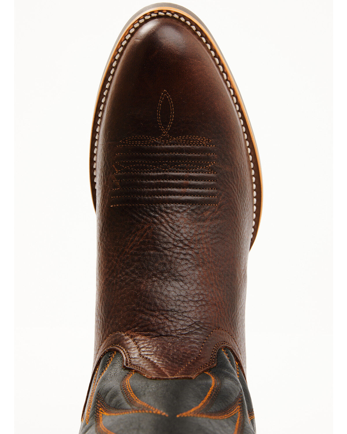 Image #6 - Cody James Men's Xtreme Xero Gravity Western Performance Boots - Round Toe, Black/brown, hi-res