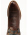 Image #6 - Cody James Men's Xtreme Xero Gravity Western Performance Boots - Round Toe, Black/brown, hi-res