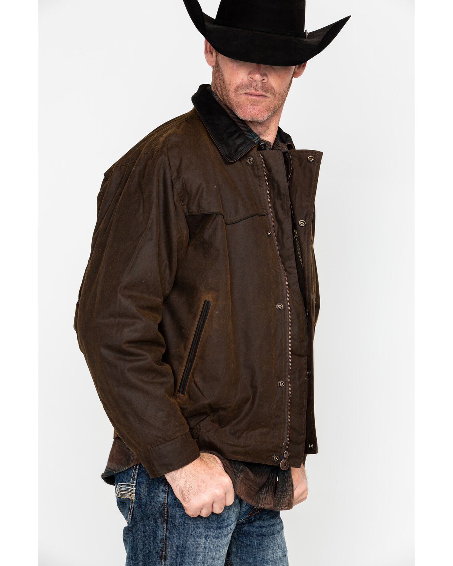Outback Trading Co Men s Oilskin Jacket Country Outfitter