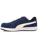 Image #3 - Puma Safety Men's Iconic Work Shoes - Composite Toe, Navy, hi-res