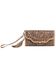 Image #1 - Myra Bag Women's Prairie Pony Mountain Hand Tooled Wallet, Brown, hi-res