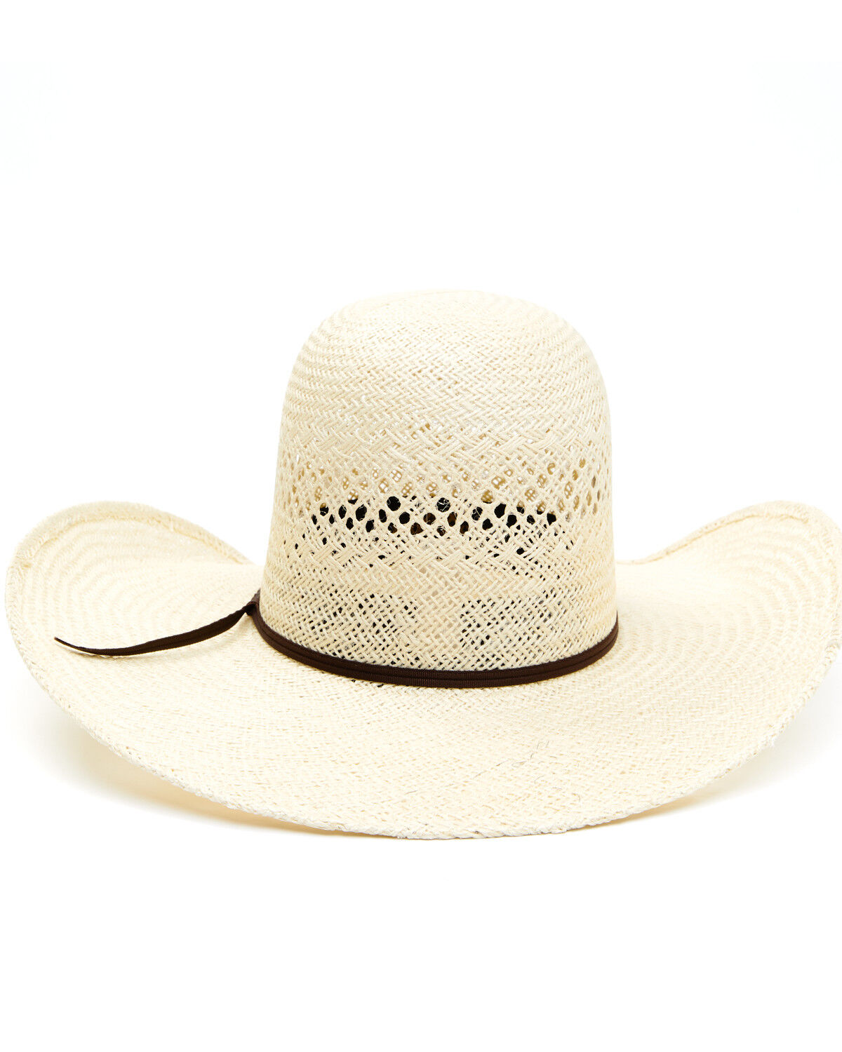 Image #3 - Rodeo King 25X Straw Cowboy Hat, Natural, hi-res