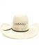 Image #3 - Rodeo King 25X Straw Cowboy Hat, Natural, hi-res