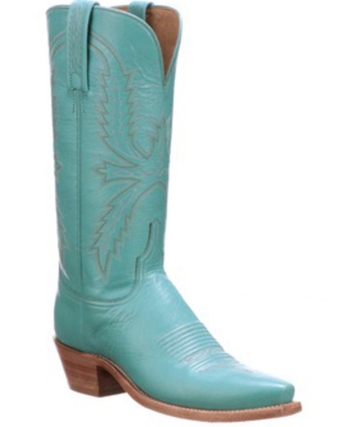 lucchese turquoise boots