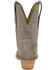 Image #5 - Tony Lama Women's Lea Suede Western Booties - Snip Toe, Light Grey, hi-res