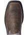 Image #4 - Ariat Men's Iron Big Rig Western Work Boots - Composite Toe, Brown, hi-res