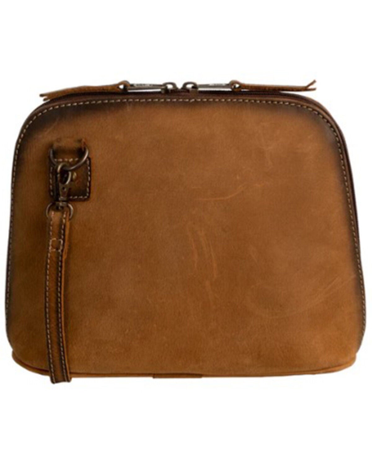 Image #2 - STS Ranchwear by Carroll Women's Baroness Weezy Crossbody, Brown, hi-res