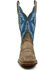 Image #4 - Dan Post Women's Performance Western Boots - Broad Square Toe, Sand, hi-res