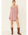 Image #1 - Band of the Free Women's Rose Anna Mini Dress, Rose, hi-res