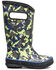 Image #2 - Bogs Boys' Camo Texture Rainboots, Multi, hi-res