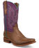 Image #1 - Twisted X Women's 11" Rancher Western Boots - Square Toe, Tan, hi-res