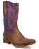 Image #1 - Twisted X Women's 11" Rancher Western Boots - Square Toe , Tan, hi-res