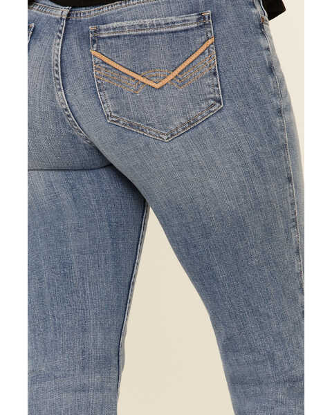 Idyllwind Women's Rebel Wild Heart Bootcut Jeans, Blue, hi-res