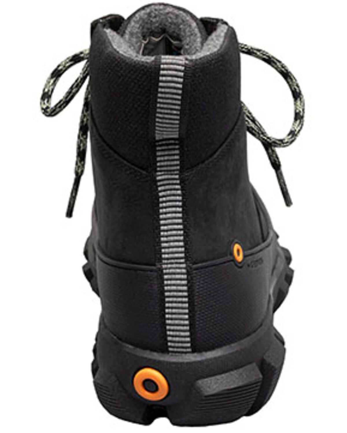Image #5 - Bogs Women's Cedar Mid Lace Waterproof Boots - Round Toe, Black, hi-res