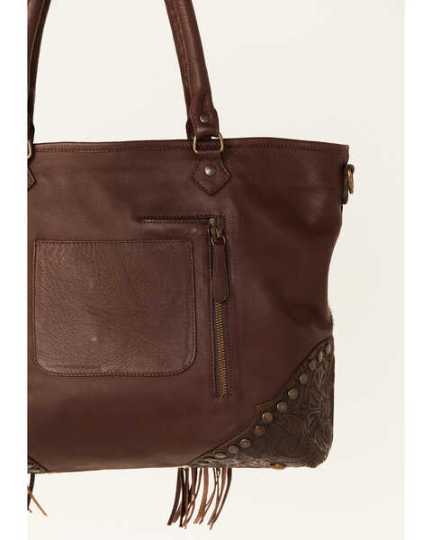 Image #3 - Idyllwind Women's Cow Are You Tote, Brown, hi-res