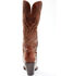 Image #5 - Dan Post Women's Chestnut Western Boots - Snip Toe, , hi-res