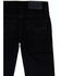 Cody James Toddler Boys' Night Rider Rigid Relaxed Bootcut Jeans , Black, hi-res