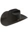 Image #1 - Stetson El Presidente 100X Felt Cowboy Hat, , hi-res
