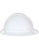 Image #2 - Radians Men's White Quartz Full Brim Hard Hats, White, hi-res
