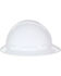 Image #2 - Radians Men's White Quartz Full Brim Hard Hats , White, hi-res