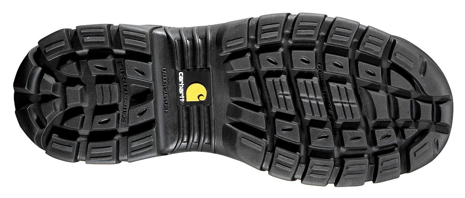 Image #3 - Carhartt 10" Waterproof Insulated Pac Boots - Composite Toe, Black, hi-res