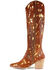 Image #3 - Diba True Women's Corner Brook Western Boots , Gold, hi-res