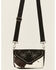 Image #2 - Shyanne Women's Ember Hair on Hide Crossbody Bag, Black, hi-res