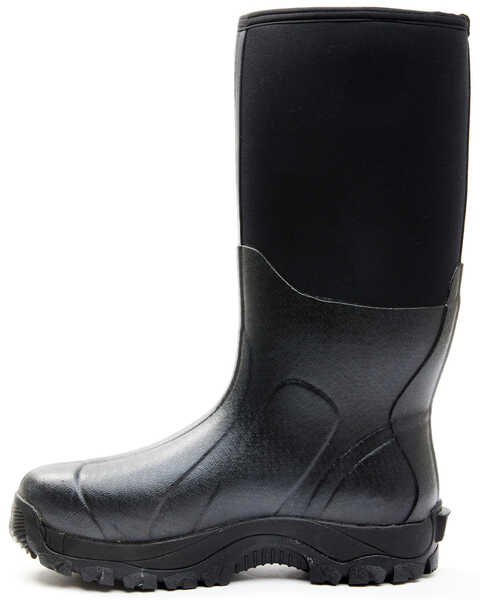 Image #2 - Cody James Men's Glacier Guard Insulated Rubber Boots - Soft Toe, Black, hi-res