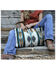 Image #4 - Ranch Junkie Women's Large Aspen Southwestern Woven Wool Boho Saddle Blanket Bag, Multi, hi-res