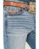 Image #2 - Cody James Men's Jackson Slim Straight Stretch Denim Jeans, Light Wash, hi-res