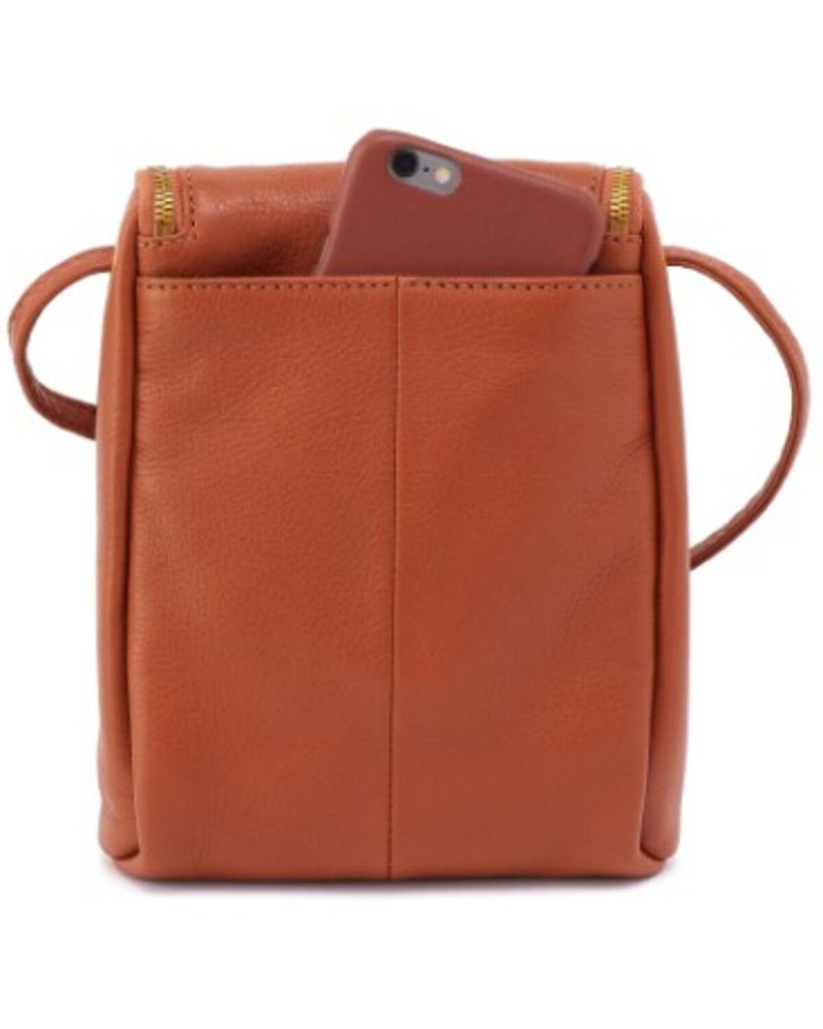 Image #3 - Hobo Women's Fern Studded Crossbody Bag, Brown, hi-res