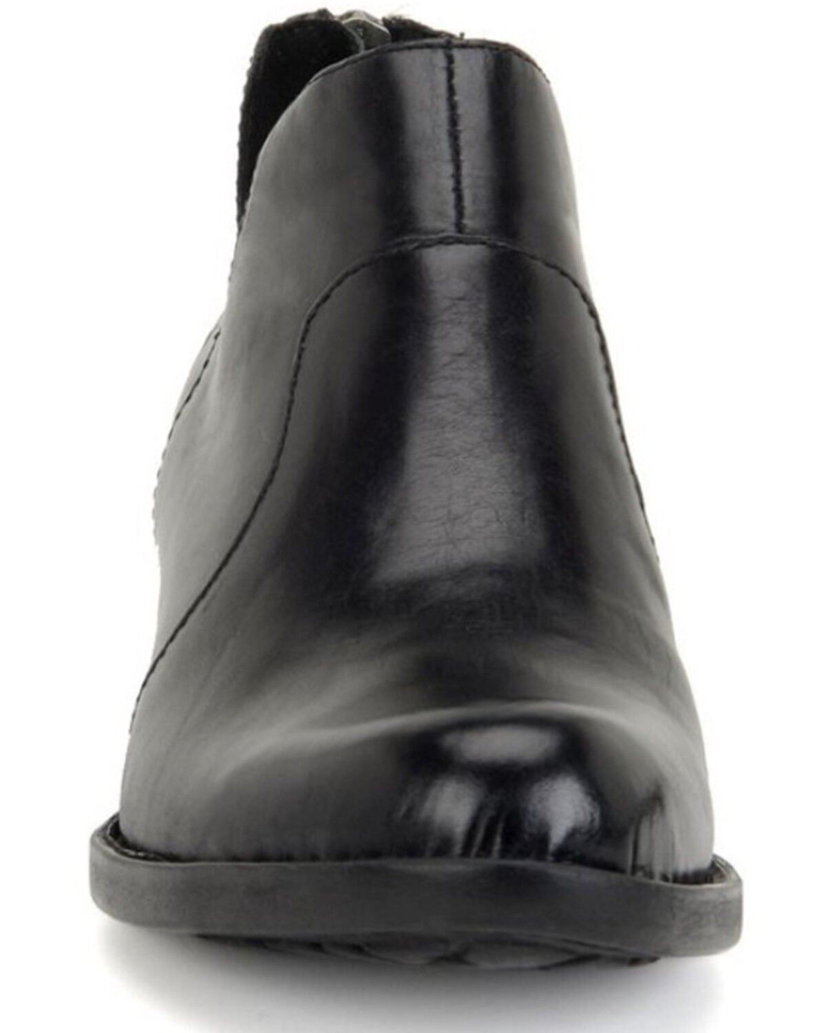 Image #5 - Born Women's Kerri Booties - Round Toe, Black, hi-res