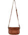 Image #5 - Myra Bag Women's Lobeth Accent Leather And Hairon Crossbody Bag, Brown, hi-res