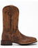 Ariat Men's Plano Bantamweight Performance Western Boots - Broad Square Toe, Brown, hi-res