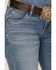 Image #2 - Wrangler Women's Light Wash Low Rise Shiloh Bootcut Ultimate Riding Jeans, , hi-res