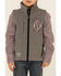 Image #3 - Cowboy Hardware Boys' Ride It Out Zip-Front Softshell Vest , , hi-res
