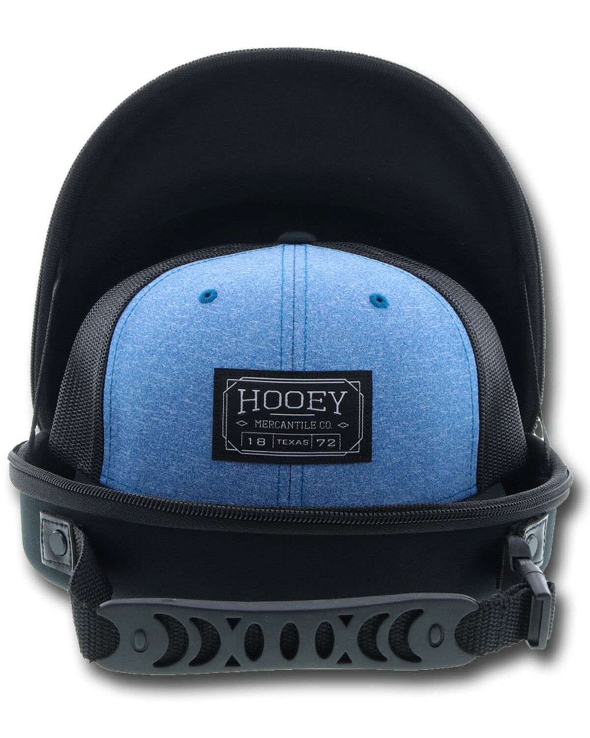 Image #2 - Hooey Logo Cap Carrier, Black, hi-res