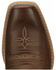 Image #6 - Justin Women's Jesse Brown Western Boots - Square Toe, Brown, hi-res